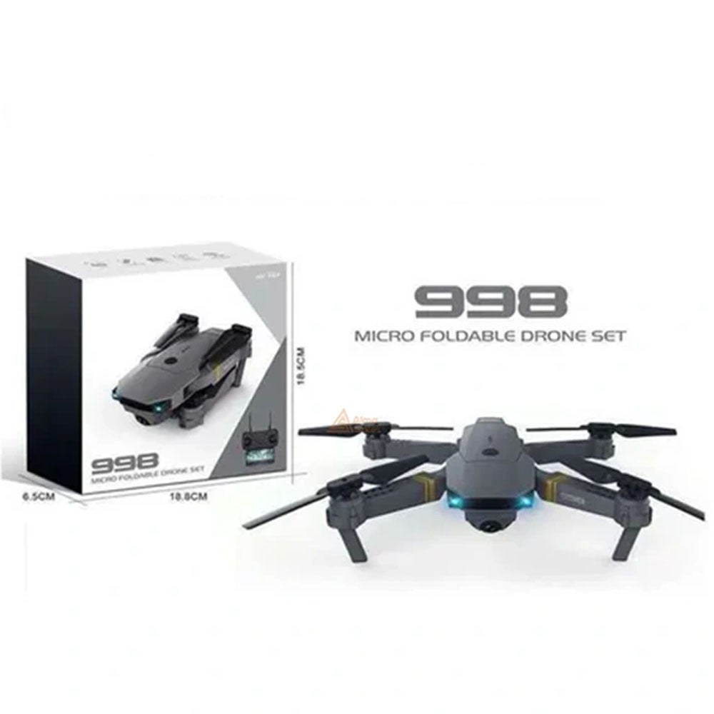 DRONE 998PRO CÁMARA DUAL 4K WIFI 2.4
