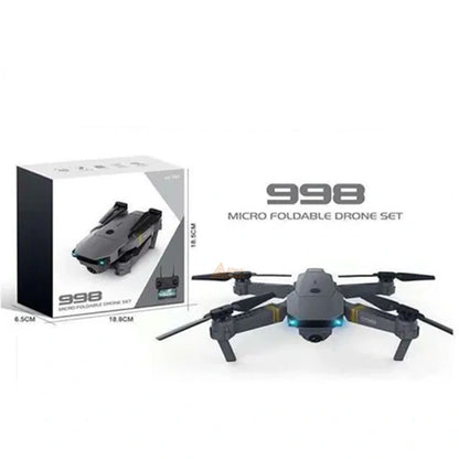 DRONE 998PRO CÁMARA DUAL 4K WIFI 2.4