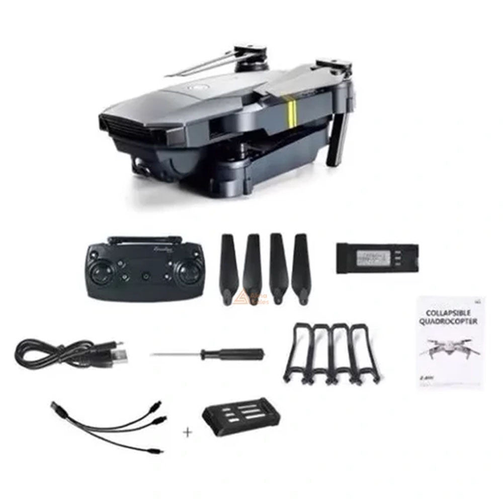 DRONE 998PRO CÁMARA DUAL 4K WIFI 2.4